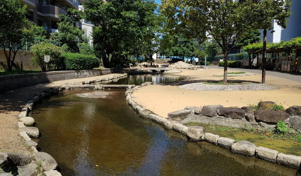 🌳 오요코가와 친수공원(오요코가와 신스이코엔)